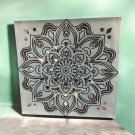 Mandala sjøgrønn thumbnail