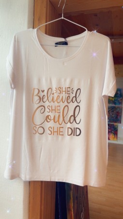 She Belived 