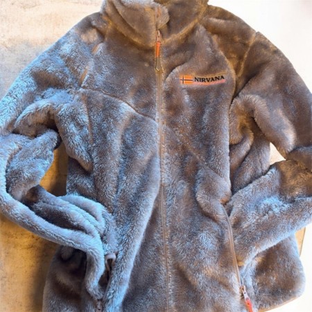 Fleece jakke