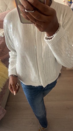 BLING CARDIGAN