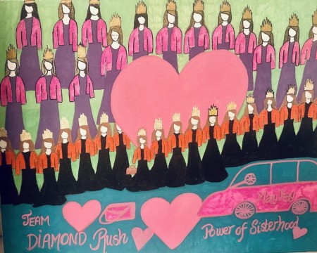 Grateful for the Sisterhood