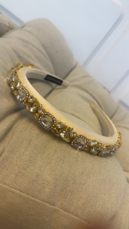 Hårbøyle bling