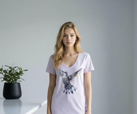 T shirt Fri fugl