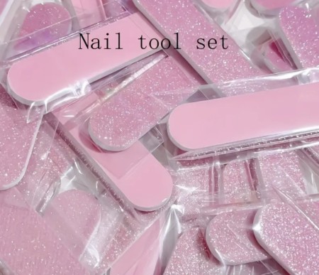 Mini neglfil sett 3stk