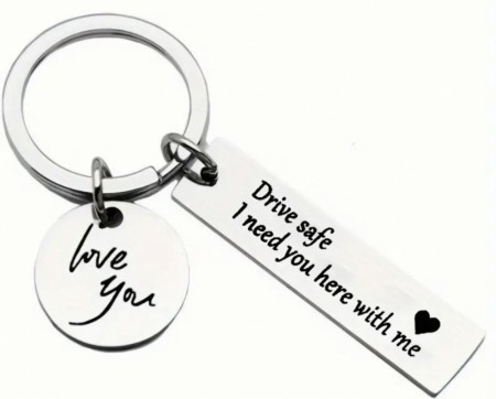 Nøkkelring drive safe