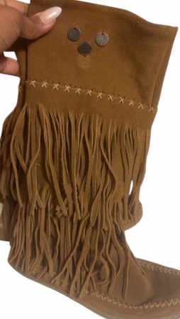 Odd Molly frynseboots