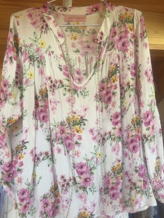 Flower blouse 