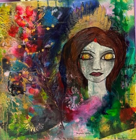 The Fire in her eyes